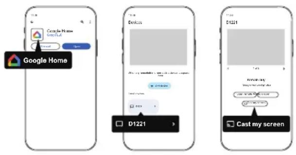 ULTIMEA Poseidon E50 - Mirroring dello schermo dal dispositivo Android - 1