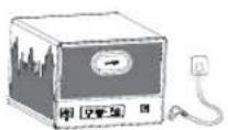 ULTIMEA Poseidon E50 - Power On/Off - 1
