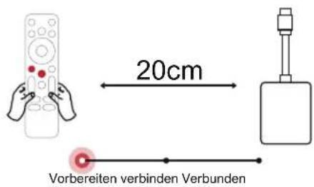 ULTIMEA Poseidon E50 - Die Fernbedienung koppeln - 1