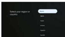 ULTIMEA Poseidon E100 - Google TV-installation - 2