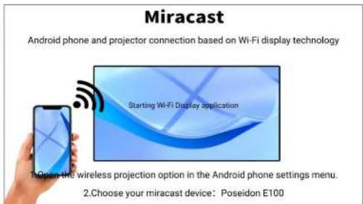 ULTIMEA Poseidon E100 - Functies van de Afstandsbediening (alleen voor Google TV) - 12
