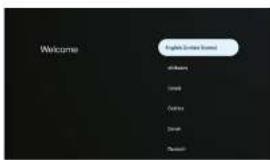 ULTIMEA Poseidon E100 - Google TV Einrichtung - 2