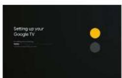 ULTIMEA Poseidon E100 - Google TV 설정 - 5