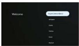 ULTIMEA Poseidon E100 - Google TV إعداد 3 - 1