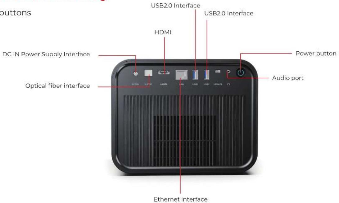 ULTIMEA Poseidon E100 - Connection & Key - 1