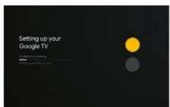 ULTIMEA Poseidon E100 - Configuration de Google TV - 5