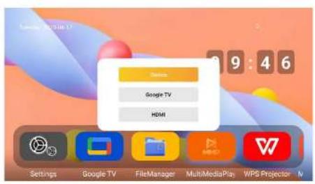 ULTIMEA Poseidon E100 - Functies van de Afstandsbediening (alleen voor Google TV) - 5