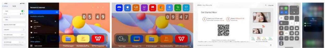 ULTIMEA Poseidon E100 - 无线屏幕镜像(iPhone) - 1