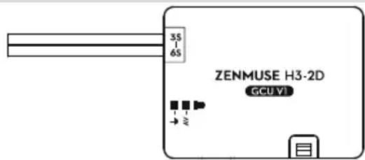 3S 6S ZENMUSE H3-2D GCU V1