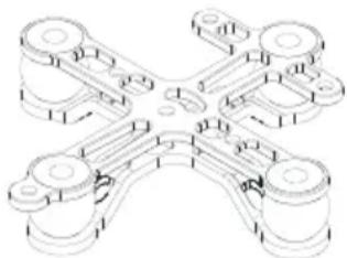 DJI Zenmuse H3-2D - Nacelle ×1 - 2