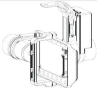 DJI Zenmuse H3-2D - Nacelle ×1 - 1