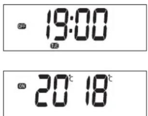 Toyotomi LC-150 - COPYING THE SETTING FROM ONE DAY TO ANOTHER - 1