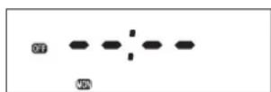 Toyotomi LC-150 - PROGRAMMING THE WEEKLY TIMER - 7