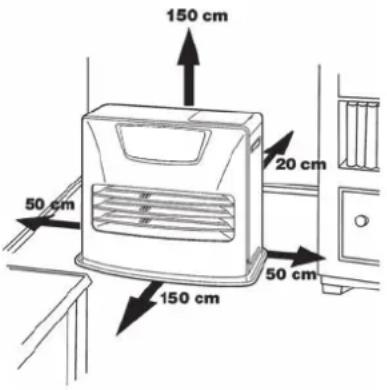 Toyotomi LC-150 - TIPS ZUR SICHERHEIT - 1