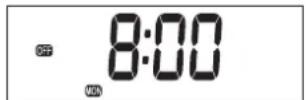 Toyotomi LC-150 - PROGRAMMATION DU WEEKLY TIMER - 8