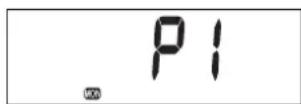 Toyotomi LC-150 - PROGRAMMING THE WEEKLY TIMER - 3