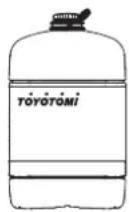 Toyotomi LC-150 - RÄTT BRÄNSLE - 1
