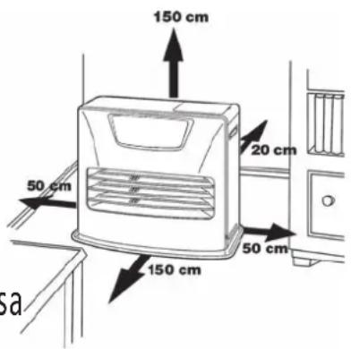 Toyotomi LC-150 - TIPS FOR SAFE USE - 1