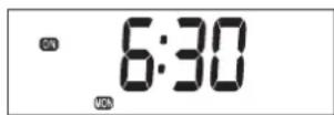 Toyotomi LC-150 - PROGRAMMING THE WEEKLY TIMER - 6