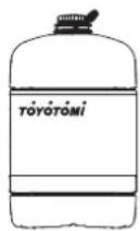 Toyotomi LC-150 - COMBUSTÍVEL CORRETO - 1