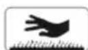 PARKSIDE PTBM 400 B1 - Pictogrammes sur l'appareil: - 9