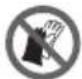 PARKSIDE PTBM 400 B1 - Symbols on the device: - 7