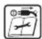 PARKSIDE PTBM 400 B1 - Simboli grafici sull'apparecchio: - 2