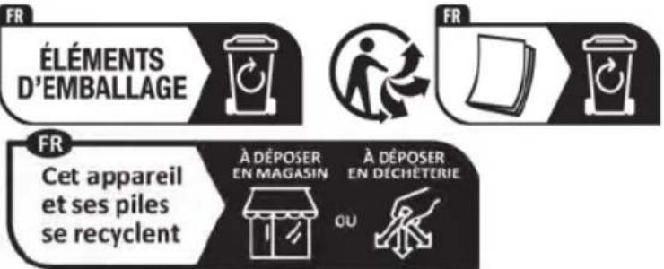 SILVERCREST SKW 5 C1 - Réglementation environnementale et informations sur la mise au rebut - 6