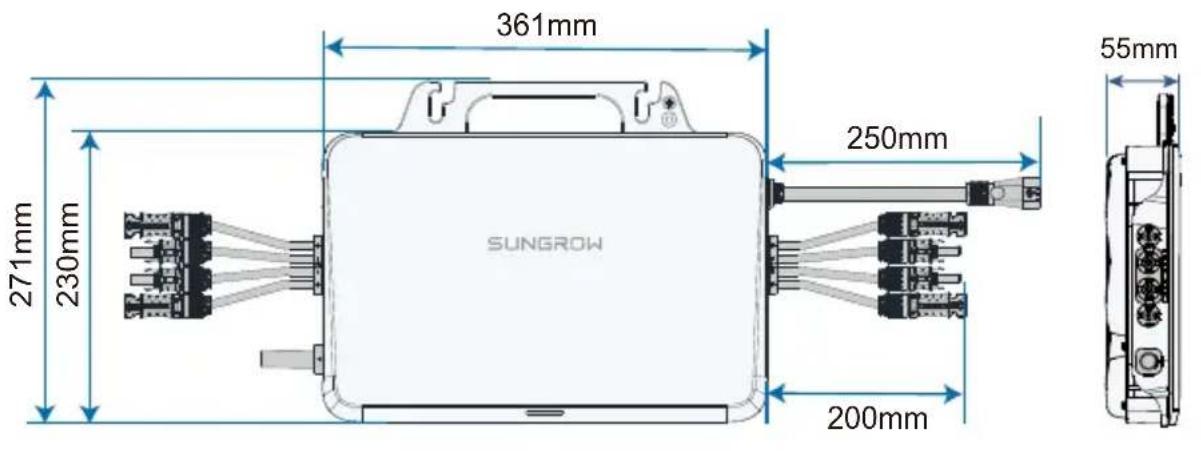 Sungrow S450S - Mounting location / Emplacement de montage / Montageort / Montageplaats - 8