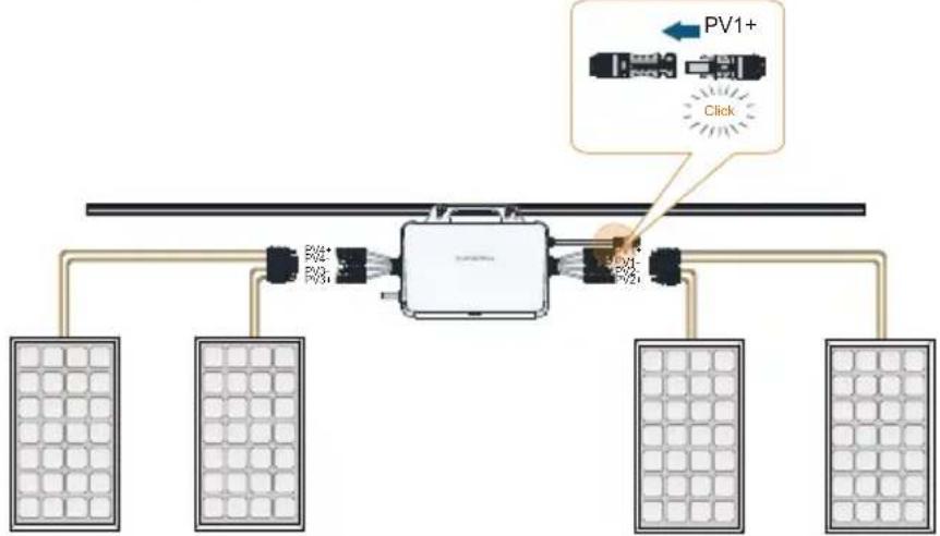Sungrow S450S - Wiring Steps / Procédure de câblage / Verkabelungsschritte / Bedradingsprocedure - 3