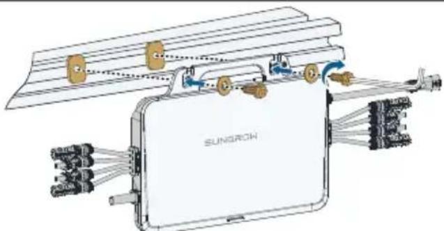 Sungrow S450S - Mounting location / Emplacement de montage / Montageort / Montageplaats - 15