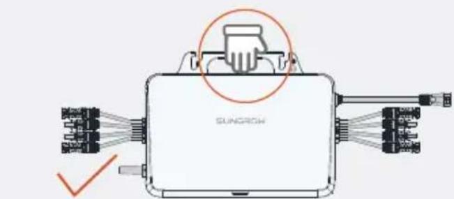Sungrow S450S - Mounting location / Emplacement de montage / Montageort / Montageplaats - 9