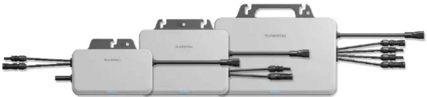 Sungrow S450S - Quick Installation Guide - 1