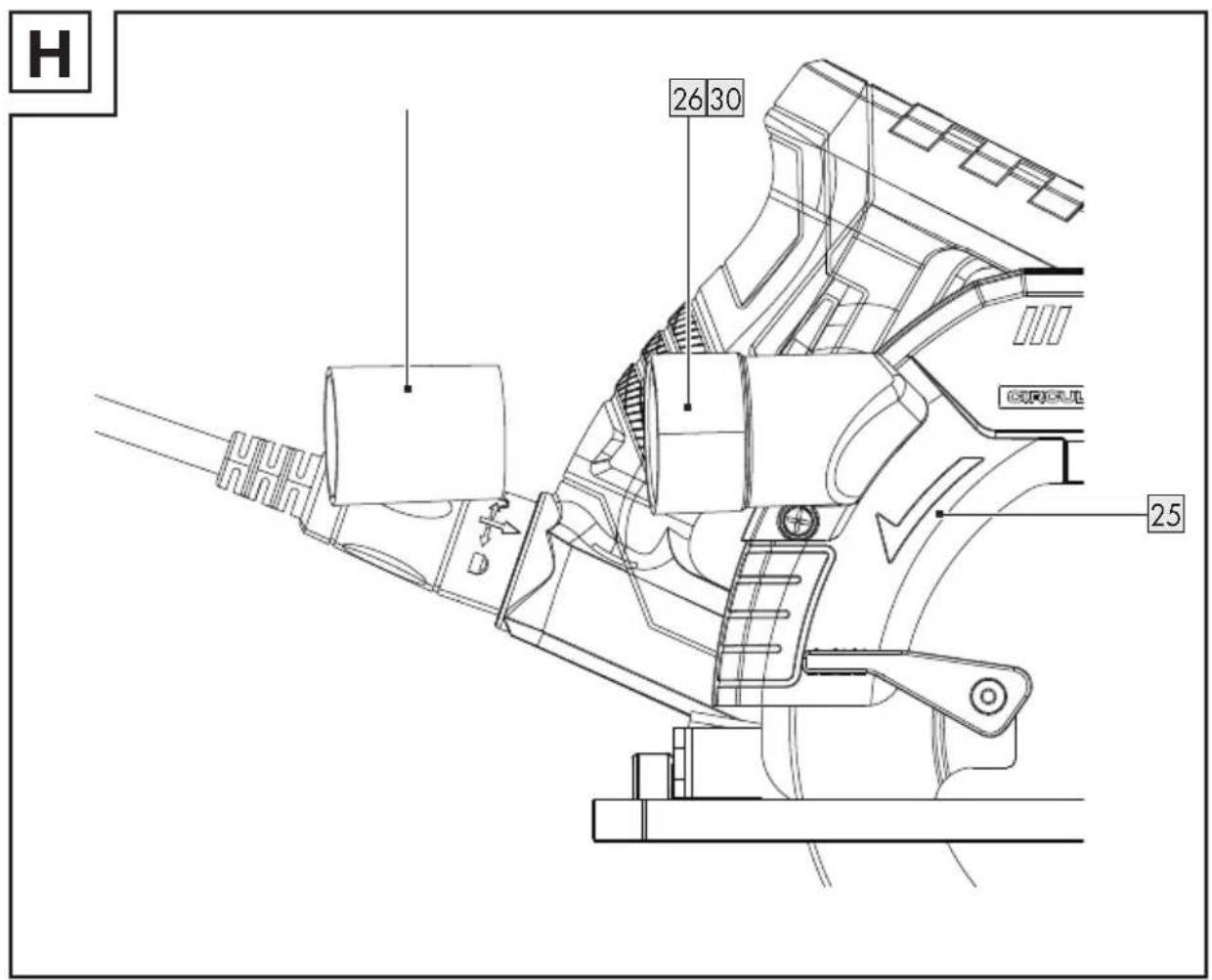 PARKSIDE PPHKS 1800 A1 - 9