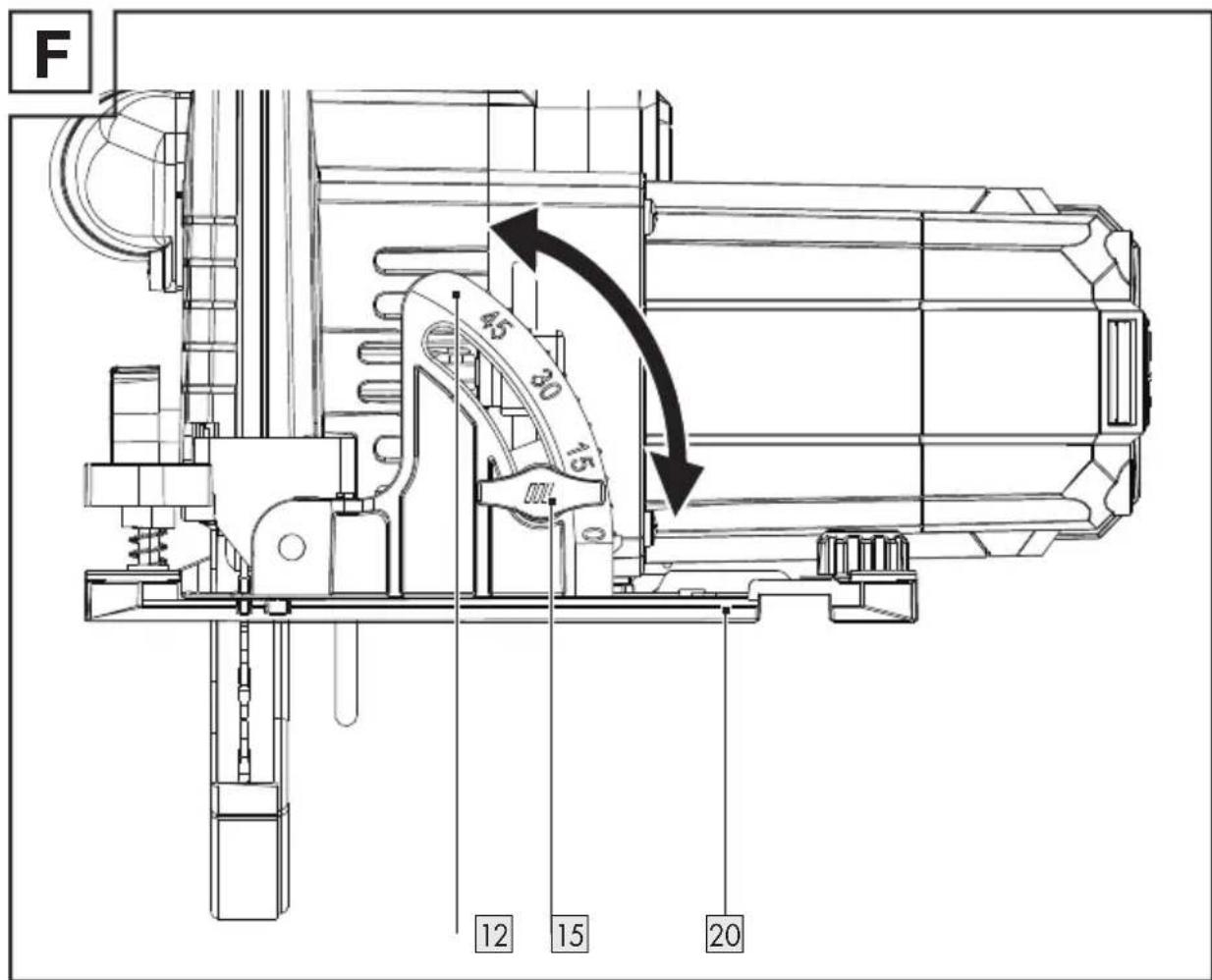 PARKSIDE PPHKS 1800 A1 - 7
