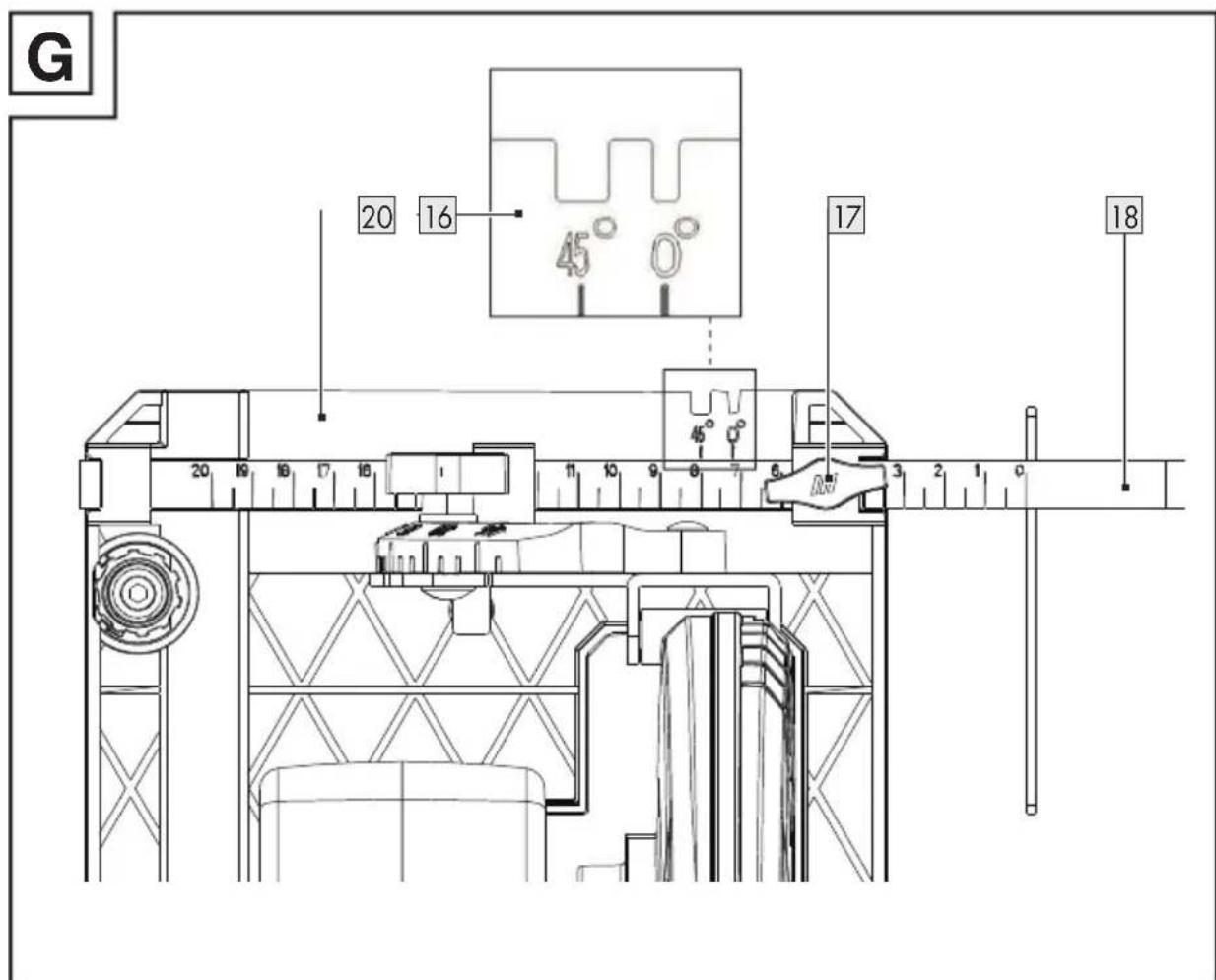 PARKSIDE PPHKS 1800 A1 - 8