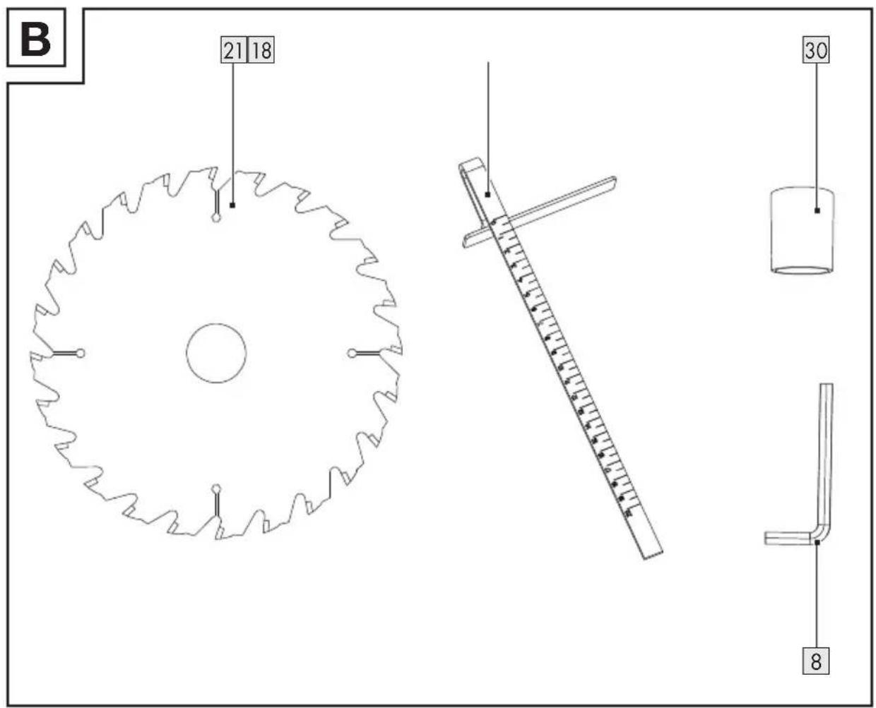 PARKSIDE PPHKS 1800 A1 - 3