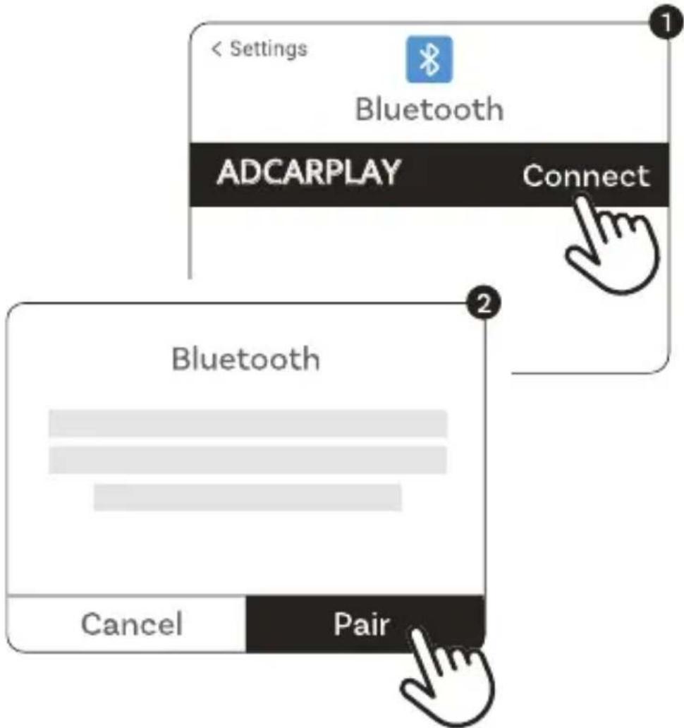 T'nB ADCARPLAY - DRAHTLOSES CARPLAY/DRAHTLOSES ANDROID AUTO - 1