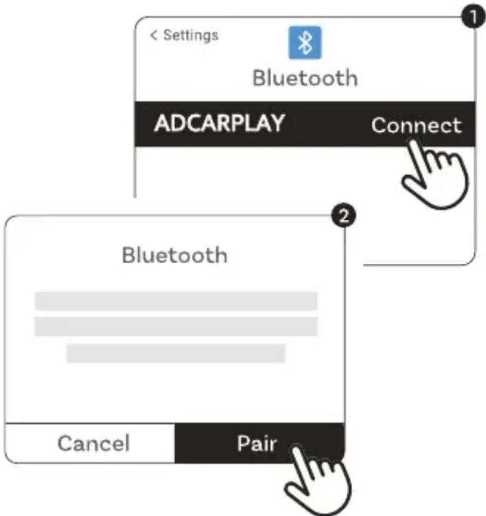 T'nB ADCARPLAY - CARPLAY SANS FIL/ ANDROID AUTO SANS FIL - 1