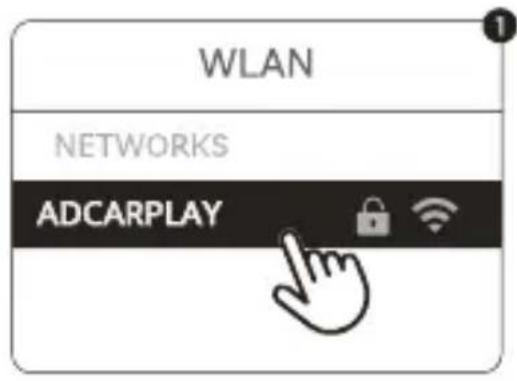 T'nB ADCARPLAY - 1) iPhone: - 2
