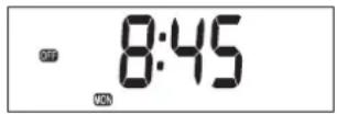 Toyotomi LC-140 - PROGRAMMIERUNG DES WEEKLY TIMERS - 9
