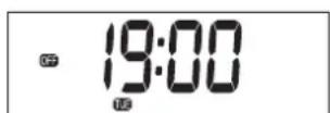 Toyotomi LC-140 - UTILISER LE WEEKLY TIMER - 1
