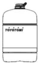 Toyotomi LC-140 - OIKEA POLTTOAINE - 1