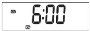 Toyotomi LC-140 - PROGRAMMIERUNG DES WEEKLY TIMERS - 5