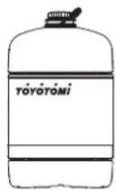 Toyotomi LC-140 - COMBUSTÍVEL CORRETO - 1