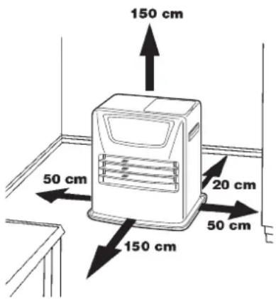 Toyotomi LC-140 - TIPS ZUR SICHERHEIT - 1