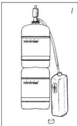 Toyotomi RS-2222 - B ABASTECIMENTO DE COMBUSTÍVEL - 2