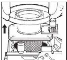 Toyotomi RS-2222 - FIAMMA INCOSTANTE E/O FULIGGINE E/O CATTIVO ODORE. - 8