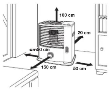 Toyotomi RS-2222 - DICAS PARA UTILIZAÇÃO SEGURA - 1
