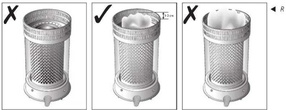 Toyotomi RS-2222 - D QUEIMA DO AQUECEDOR - 1
